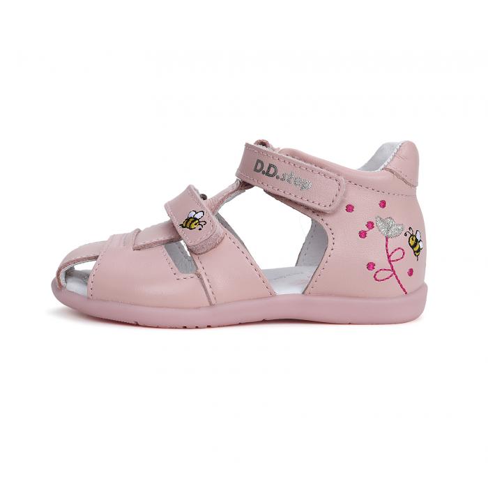 D.D.step sandálky G075 41324 pink 41324, velikost 20