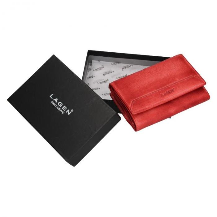 Lagen peněženka LG-11/ D tomato