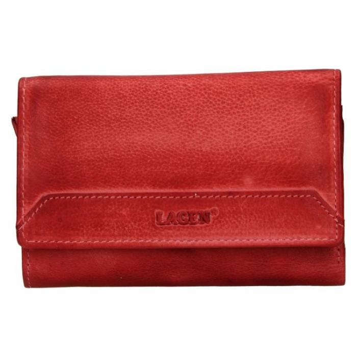 Lagen peněženka LG-11/ D tomato