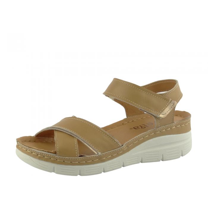 Aurelia obuv K993 hnědá bronz 957 937