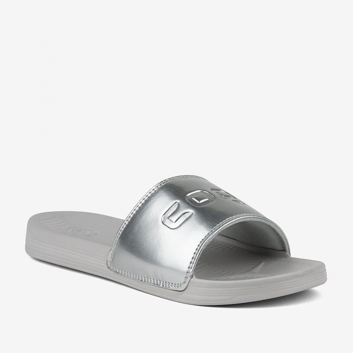 COQUI obuv 6343 KhakiGrey/silver