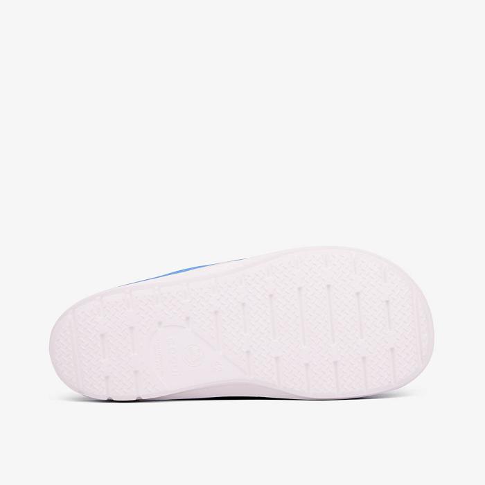COQUI nazouváky 8951 Sea blue/white, velikost 45