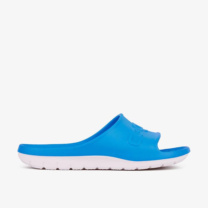 COQUI nazouváky 8951 Sea blue/white, velikost 45