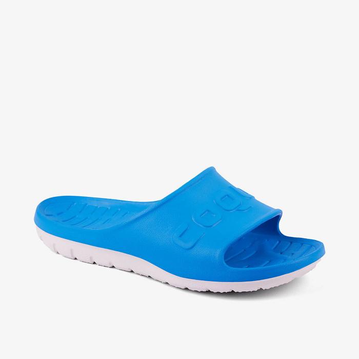 COQUI nazouváky 8951 Sea blue/white