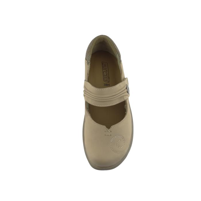 Polobotka letní Aurelia 05820 Beige714, velikost 37