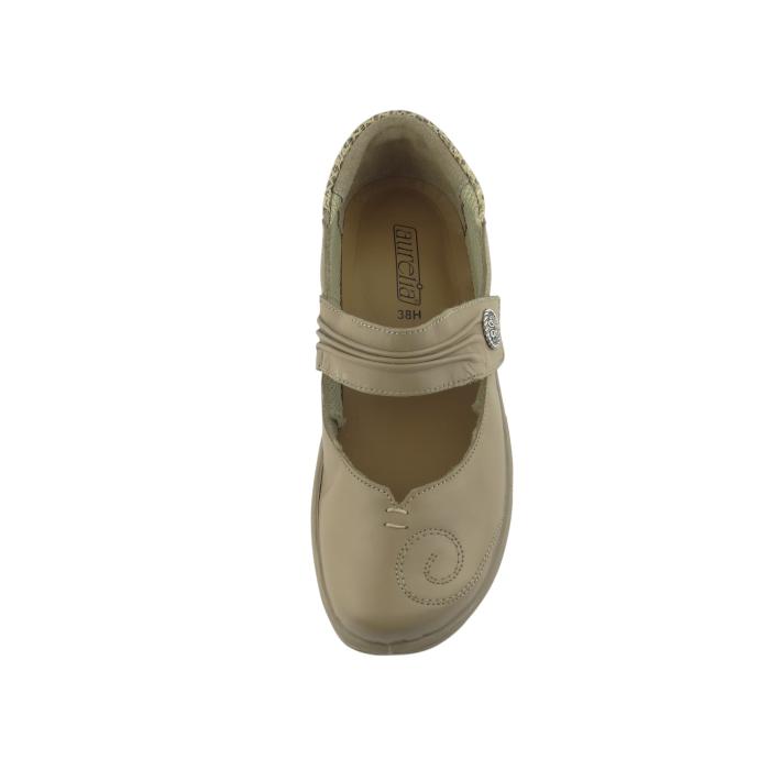 Polobotka letní Aurelia 05820 Beige915, velikost 37