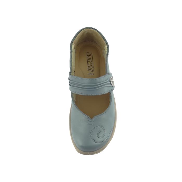 Polobotka letní Aurelia 05820 SkyBlue940, velikost 37