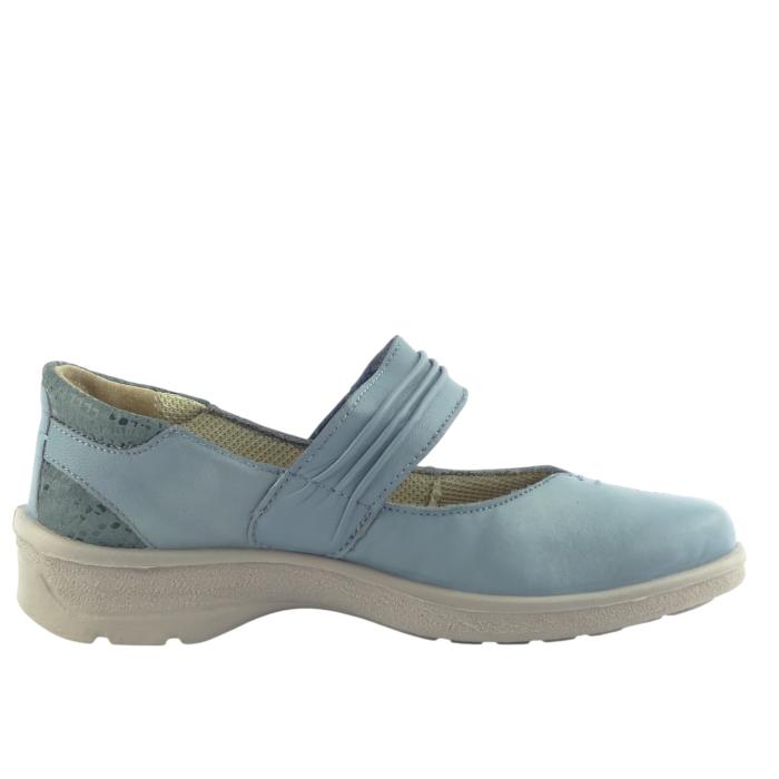 Polobotka letní Aurelia 05820 SkyBlue940, velikost 37