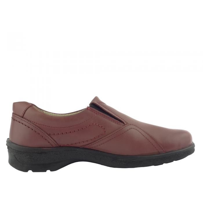 Aurelia mokasíny široké H 4704 Bordo925, velikost 38