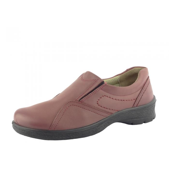 Aurelia mokasíny široké H 4704 Bordo925, velikost 38