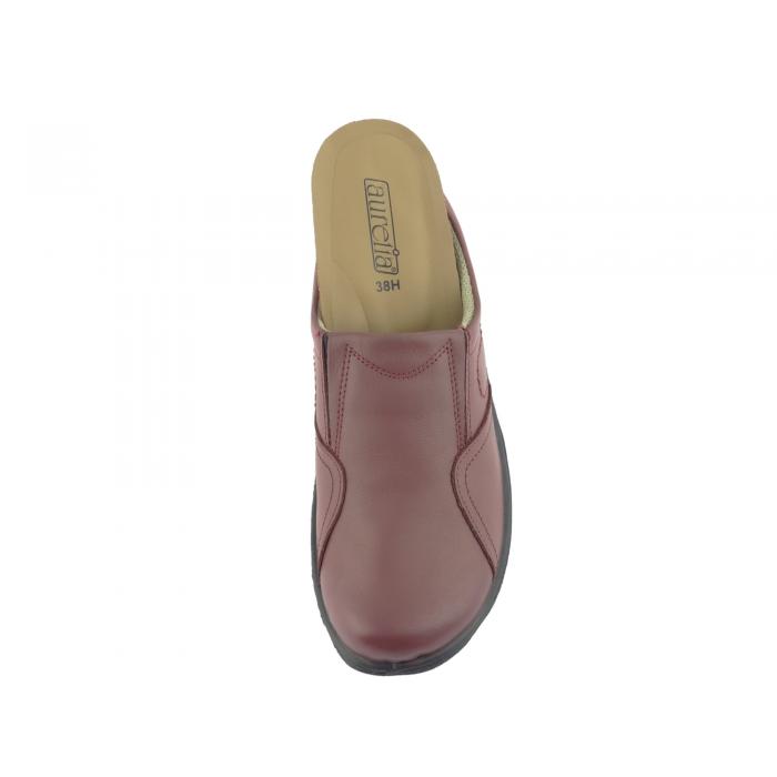 Aurelia mokasíny široké H 4704 Bordo925, velikost 38