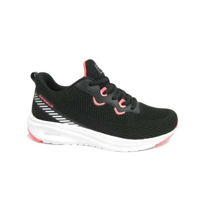 DK tenisky 25935 black rose