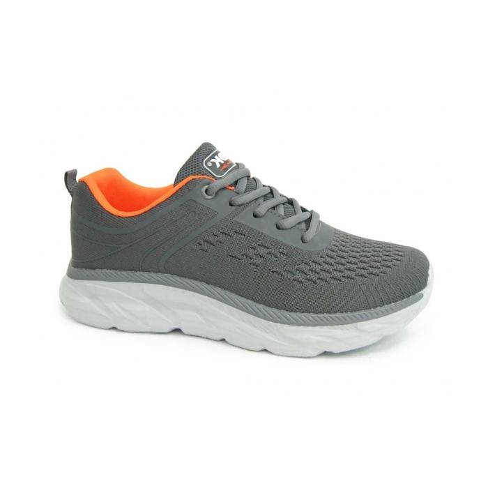 DK tenisky textilní EV 1112 grey
