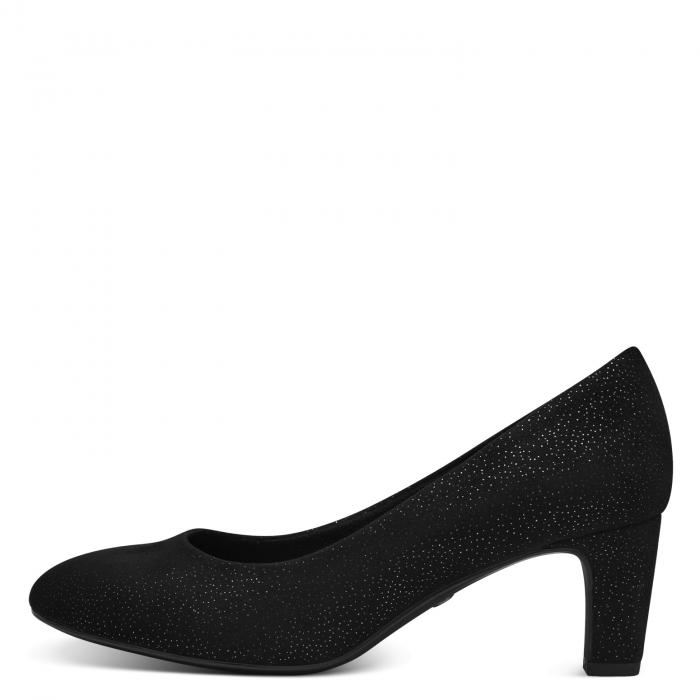 Tamaris lodičky 22418 black struct