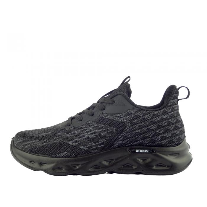 NEWS tenisky 24SP46 6820 black