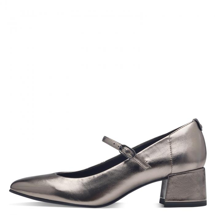 Tamaris lodičky 22312 43 pewter