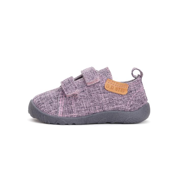 D.D.step plátěnky barefoot C086 mauve 42111