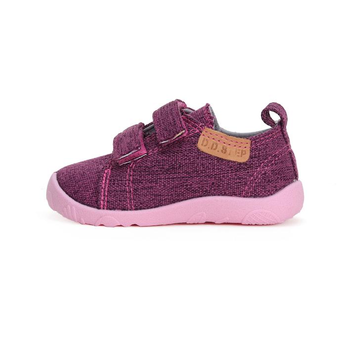 D.D.step plátěnky barefoot C086 violet 42111A