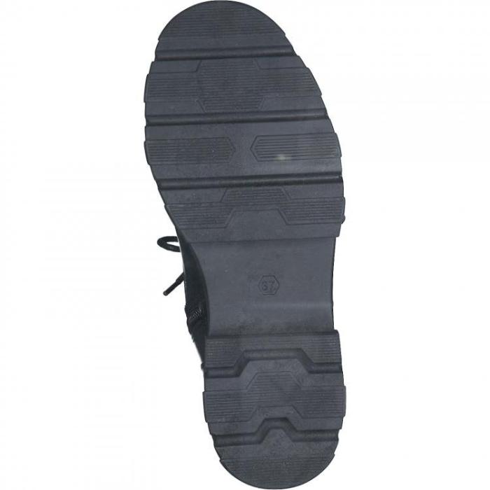 Marco Tozzi Kotníková obuv 26229 černá, velikost 40
