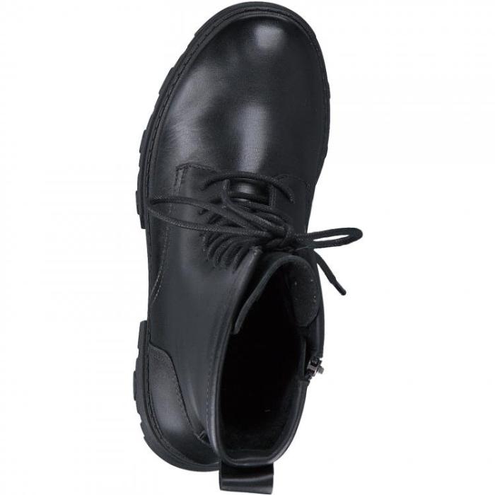 Marco Tozzi Kotníková obuv 26229 černá, velikost 38