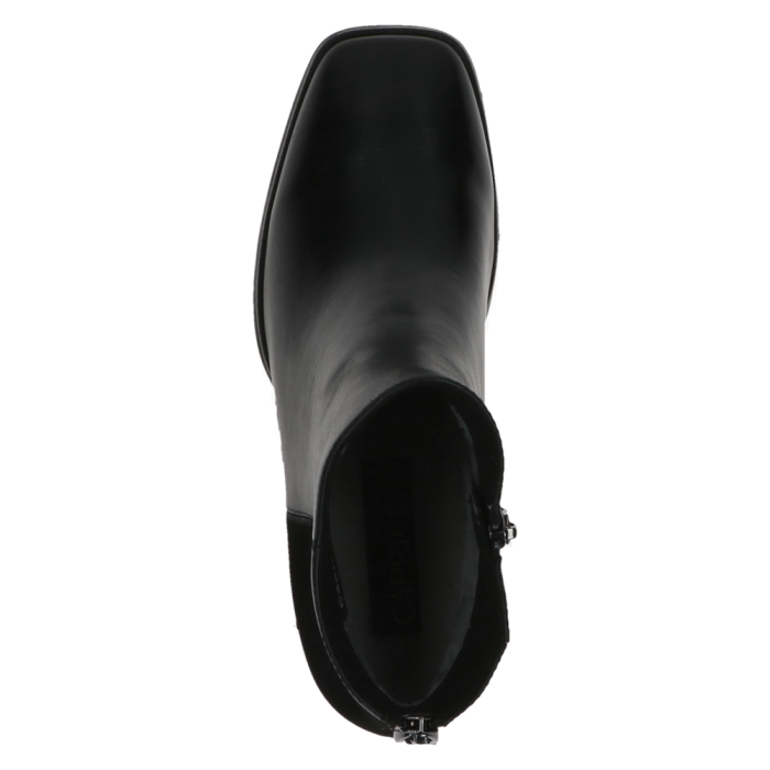 Caprice kotníková obuv 25343 001 black, velikost 40