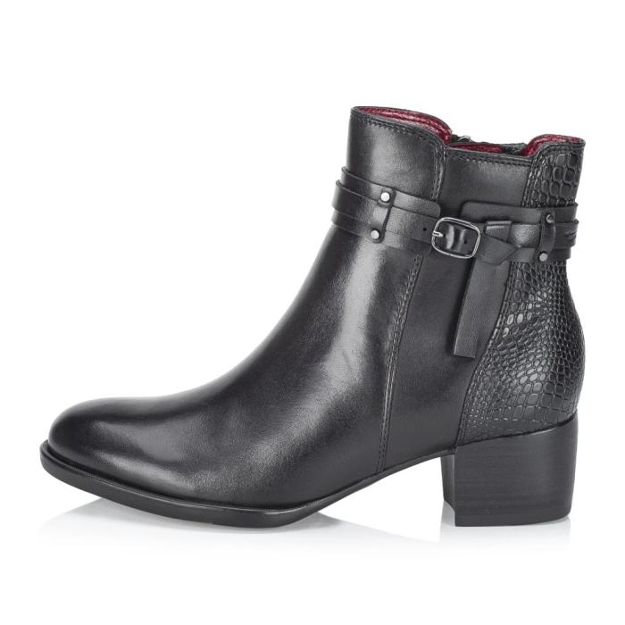 Caprice kotníková obuv 25343 -43-001 001 black, velikost 42