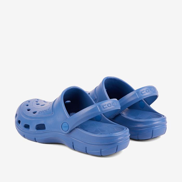 COQUI obuv 6351 Elemental blue, velikost 42