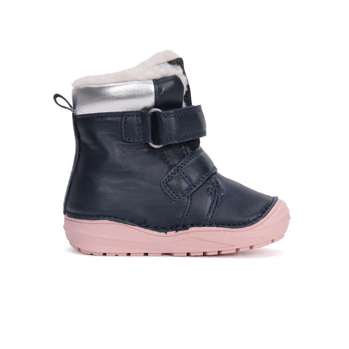 D.D.step zimní obuv W071 42233RoyalBlue, velikost 27