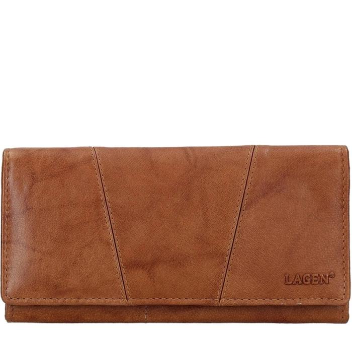 Lagen peněženka PWL-388/ cognac