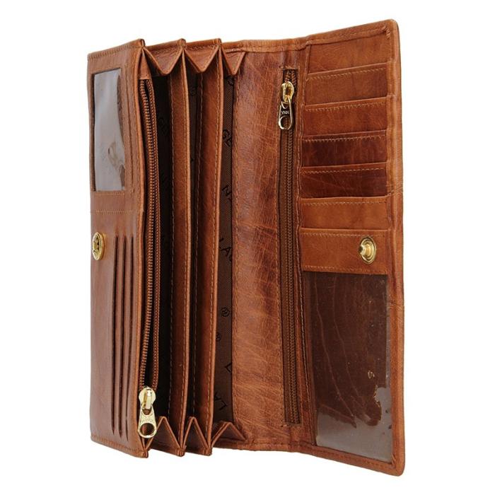 Lagen peněženka PWL-388/ cognac