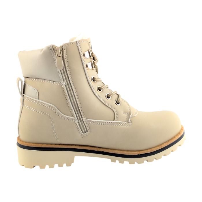 NEWS kotníková obuv 20BT26-3040 beige, velikost 37
