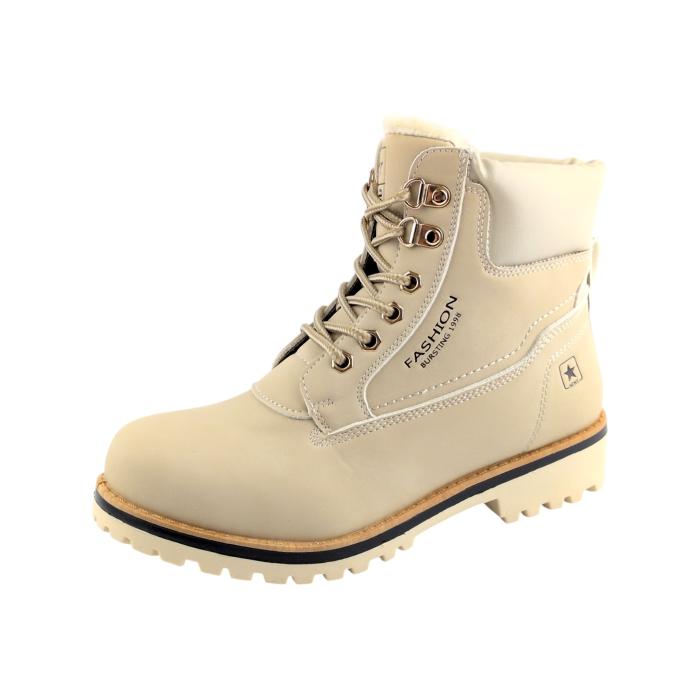 NEWS kotníková obuv 20BT26-3040 beige, velikost 37