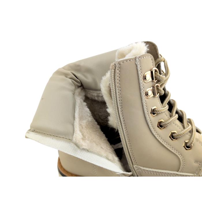 NEWS kotníková obuv 20BT26-3040 beige, velikost 37