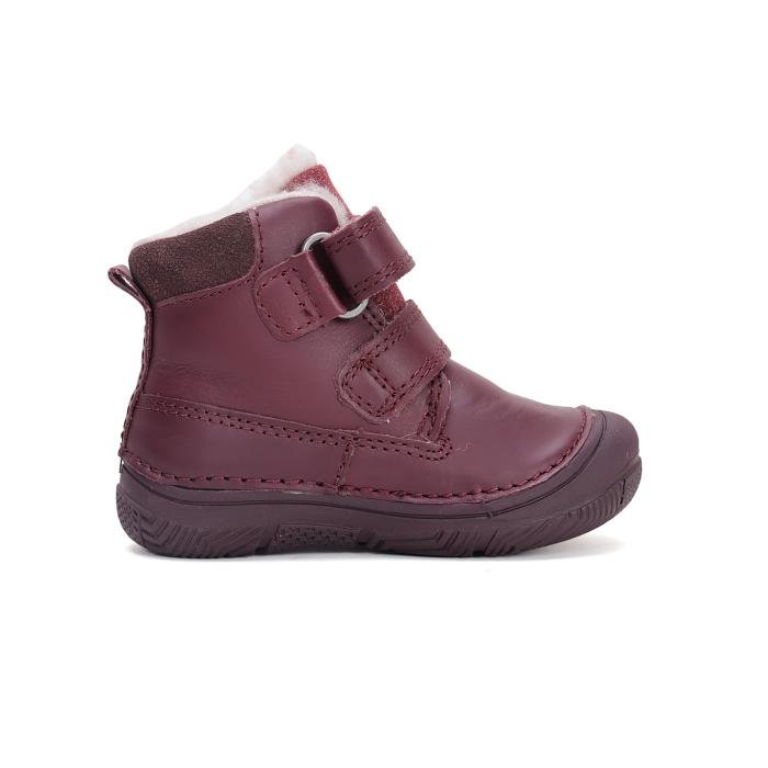 D.D.step zimní obuv w082 raspberry 42774A, velikost 27