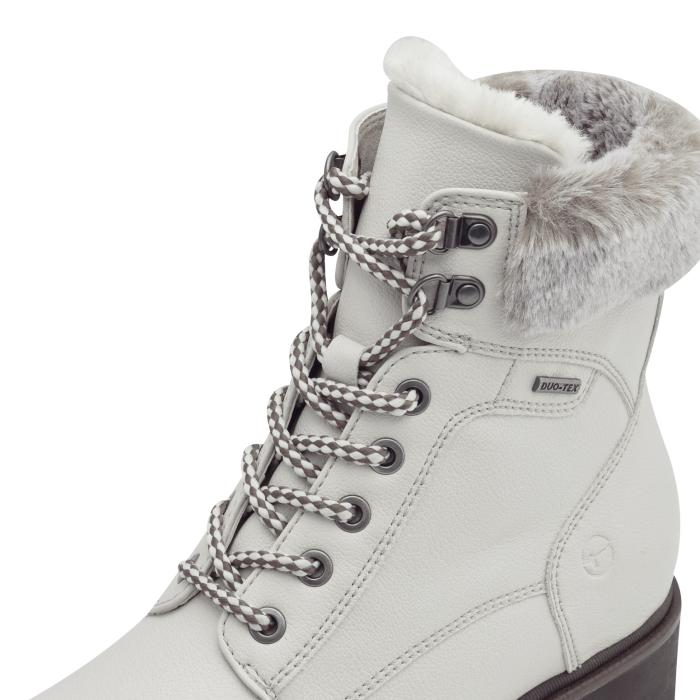 Tamaris kotníková obuv 26266 Offwhite, velikost 39