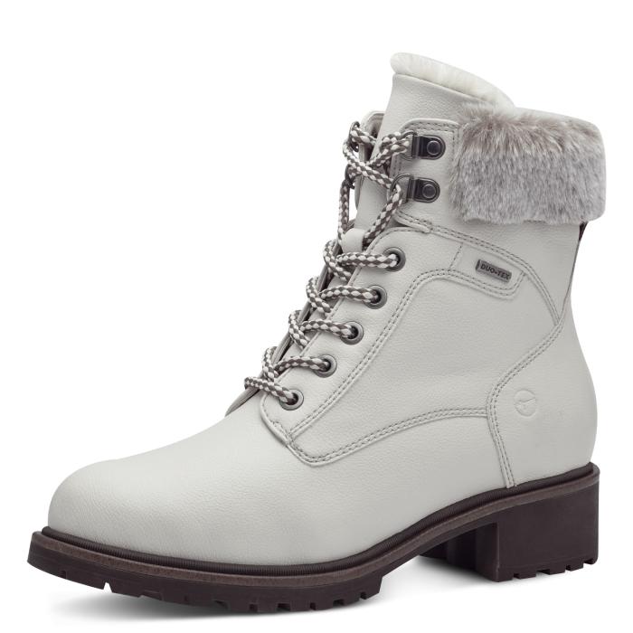 Tamaris kotníková obuv 26266 Offwhite, velikost 39