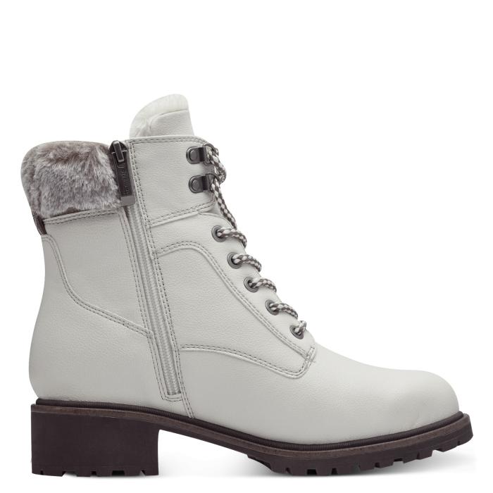 Tamaris kotníková obuv 26266 Offwhite, velikost 39