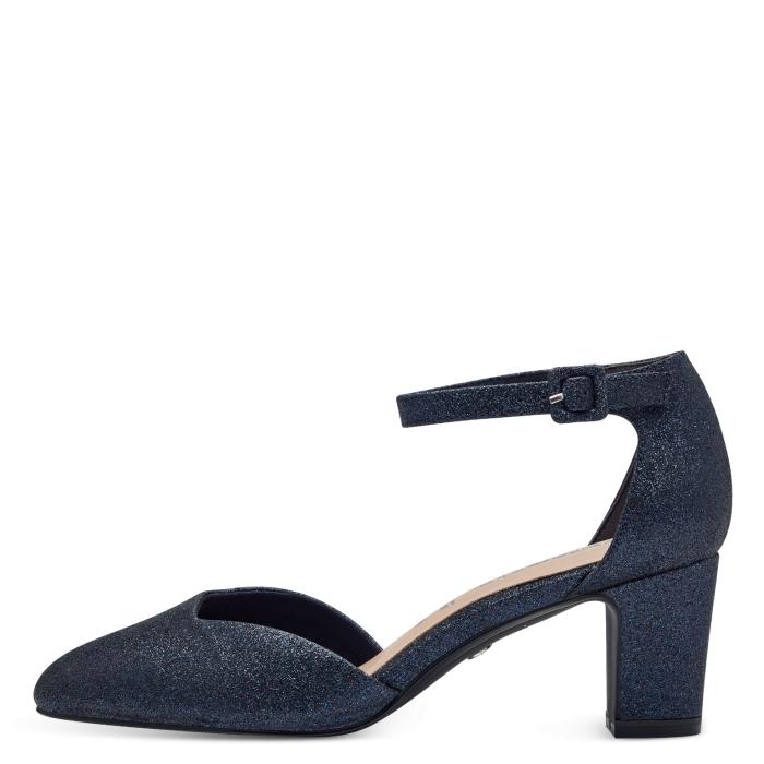 Tamaris lodičky 24432 Navy Glam, velikost 37