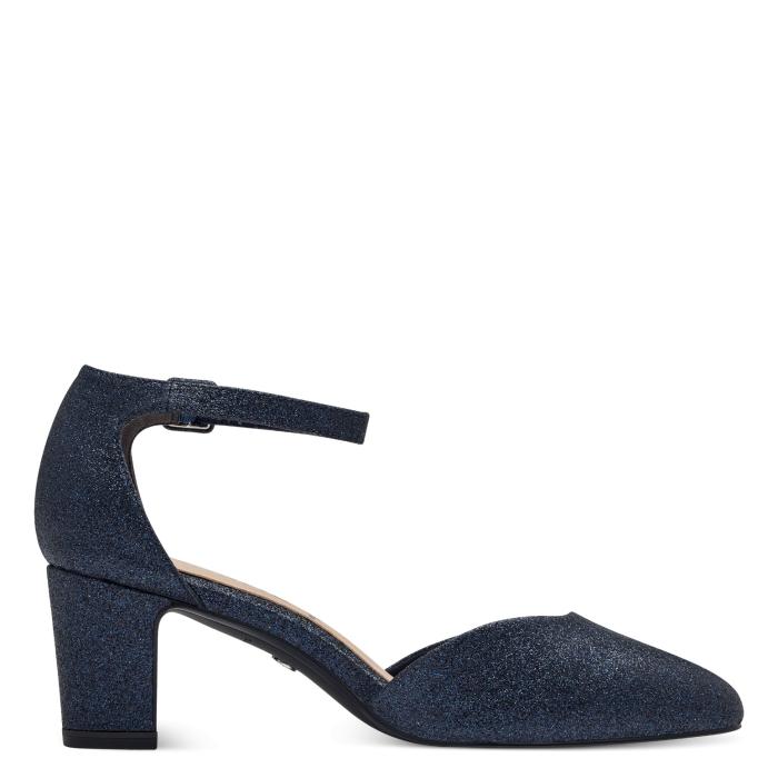 Tamaris lodičky 24432 Navy Glam, velikost 37