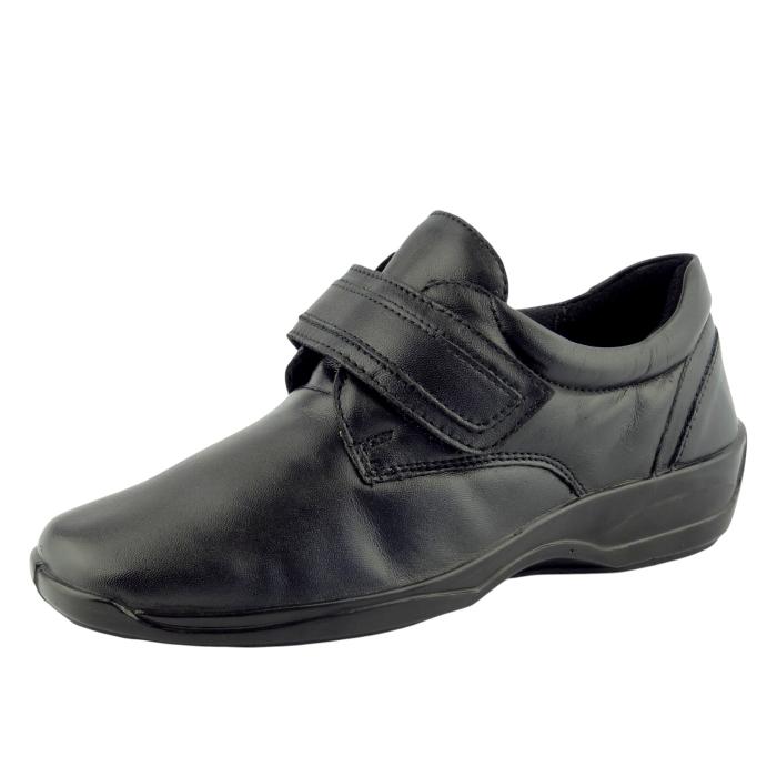 Aurelia mokasíny SC804 black, velikost 37
