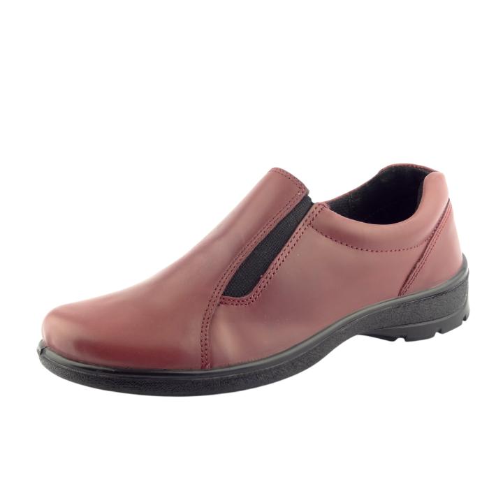 Aurelia mokasíny 4593 bordo 925, velikost 37