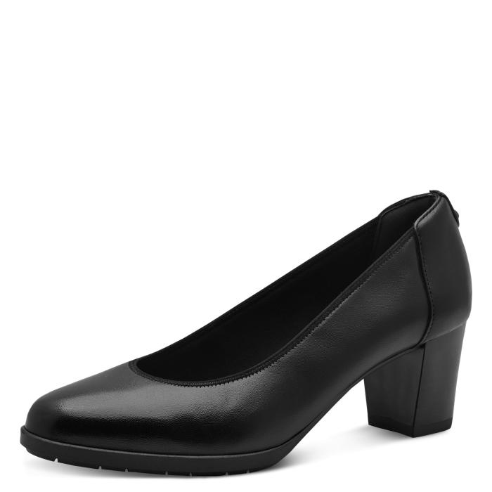 Tamaris lodičky 22451 black leather, velikost 36