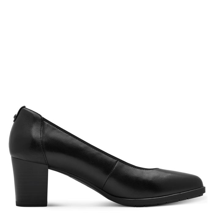 Tamaris lodičky 22451 black leather, velikost 36