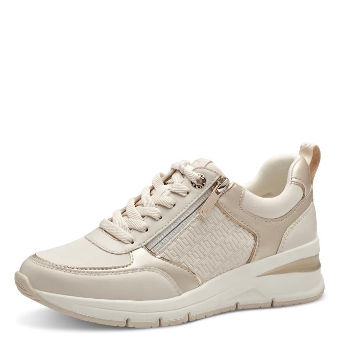 Tamaris  tenisky 23721 Ivory Combi, velikost 37