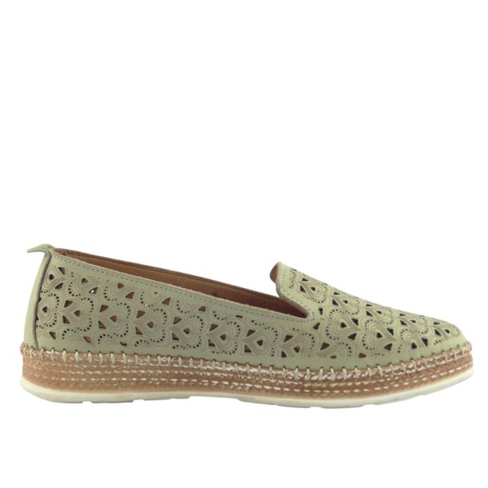 Aurelia baleríny 681270 Khaki, velikost 38