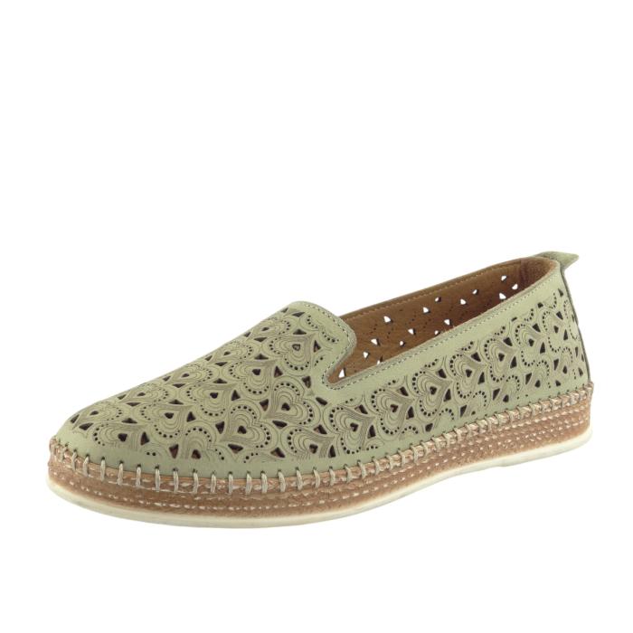 Aurelia baleríny 681270 Khaki, velikost 38
