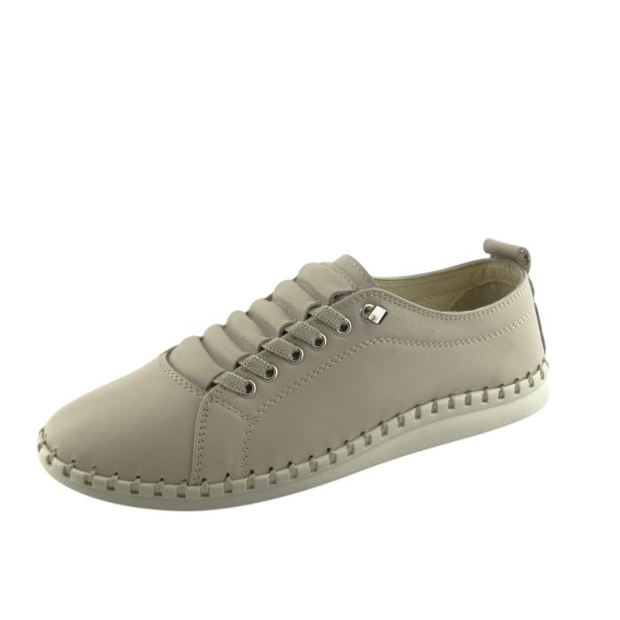 Aurelia teniska kožená 0071209 S.Grey, velikost 39