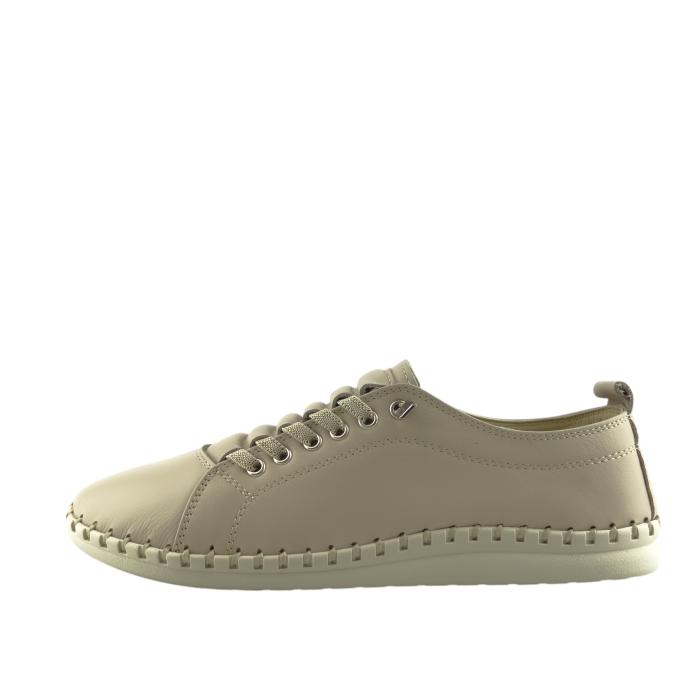 Aurelia teniska kožená 0071209 S.Grey, velikost 39