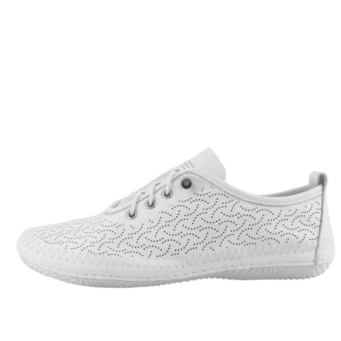 Aurelia perforované tenisky 032571 White