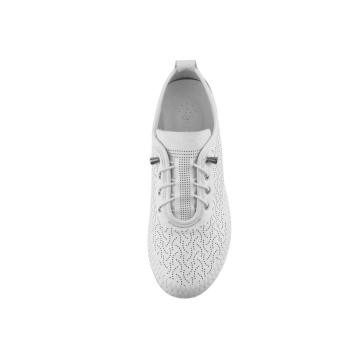 Aurelia perforované tenisky 032571 White, velikost 37